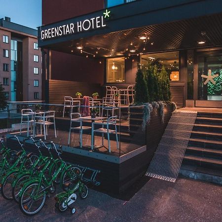 Greenstar Hotel Jyvaeskylae Εξωτερικό φωτογραφία
