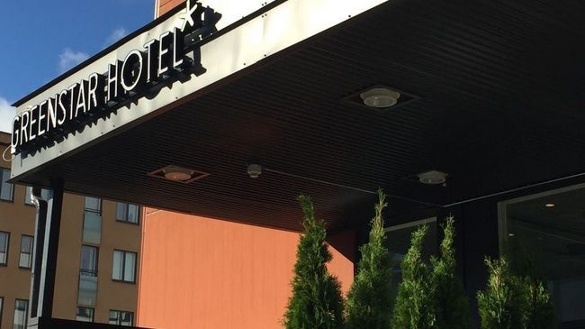 Greenstar Hotel Jyvaeskylae Εξωτερικό φωτογραφία