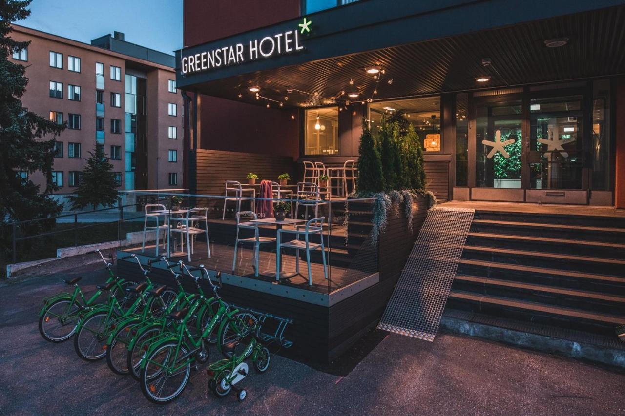 Greenstar Hotel Jyvaeskylae Εξωτερικό φωτογραφία